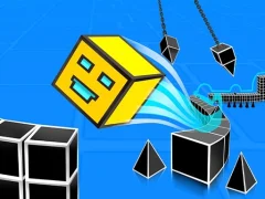Geometry Rush 4D — لعبة مجانية اون لاين