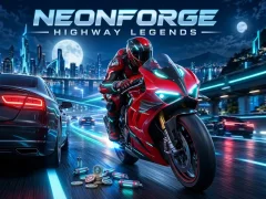 NeonForge - Highway Legends – kostenloses Online-Spiel