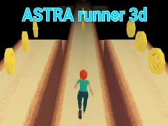 Astra runner 3d — free online game