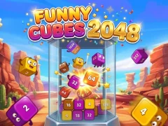 Xogo Funny Cubes 2048 en liña