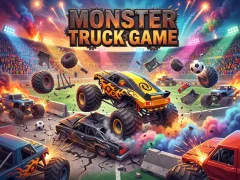 Monster Truck Game — 無料オンラインゲーム
