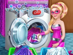 Superdoll Washing Capes — ücretsiz çevrimiçi oyun