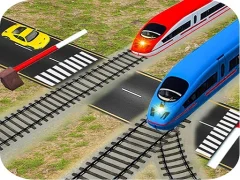 Mchezo Railroad Crossing Mania online