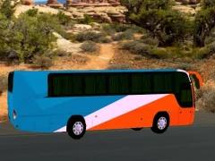 Cluiche Old Country Bus Simulator ar líne