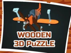Wooden 3D Puzzle — free online game