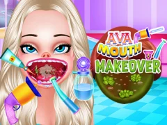 Ava Mouth Makeover — ücretsiz çevrimiçi oyun