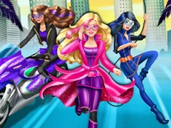 Xogo Barbara Spy Squad Dress Up en liña