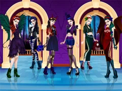 Gothic Dress Up — ücretsiz çevrimiçi oyun