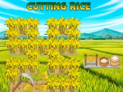Cutting Rice — free online game