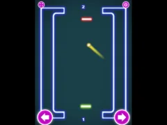 Pong Neon — free online game