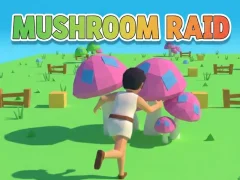 Mushroom Raid — free online game