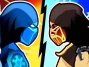 Stickman Kombat 2D — free online game