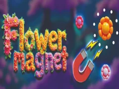 Flower Magnet — free online game
