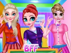 BFF High School Style — bezplatná online hra
