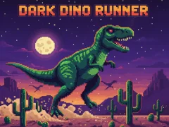 Dark Dino Runner — 무료 온라인 게임