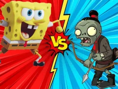 Zombie Vs SpongeBoob — free online game