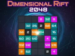 Игра Dimensional Rift 2048 онлайн