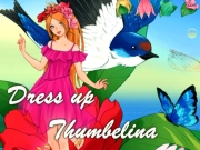 Dress up Thumbelina — free online game
