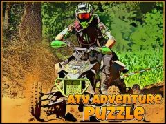 ATV Adventure Puzzle — free online game