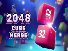 2048 Cube Merge — free online game