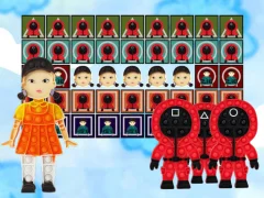 Squid doll Shooter Game — free online game