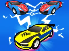 Gêm Car Merge & Fight ar-lein