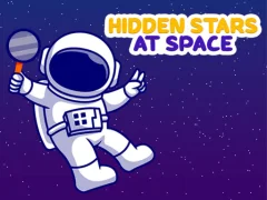 Hidden Stars At Space — bezplatná online hra