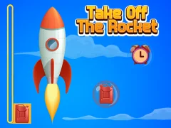 Гульня Take Off The Rocket онлайн
