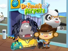 Dr.Panda's Airport — free online game