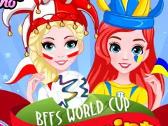 Bffs World Cup Face Paint — bezplatná online hra
