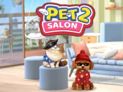 Pet Salon 2 — bezplatná online hra