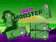 Crazy Monster Blocks — free online game