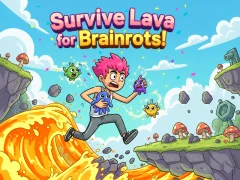 Survive Lava for Brainrots! — 무료 온라인 게임