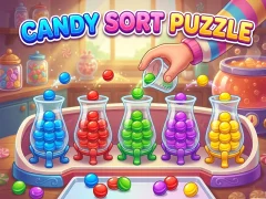 Гаме Candy Sort Puzzle онлајн