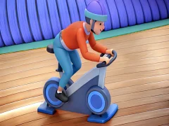 Gêm Gym Simulator ar-lein
