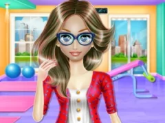 Nerdy Girl Fat to Fit — free online game