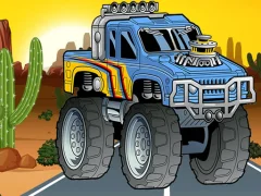 Crazy Monster Truck — free online game