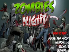 Zombies Night — free online game
