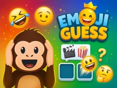 Peli Emoji Guess verkossa