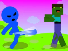 Trò chơi Stickman Zombie Escape trực tuyến