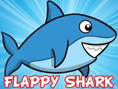 Гаме Flappy Shark онлајн