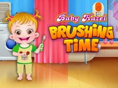 Baby Hazel Brushing Time – tasuta veebimäng