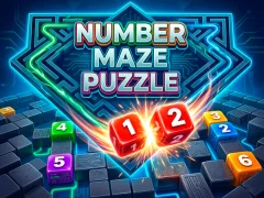 Number Maze Puzzle — free online game