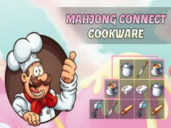 Mahjong Connect Cookware — free online game