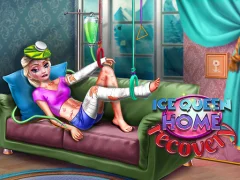 თამაში Ice Queen Home Recovery ონლაინ