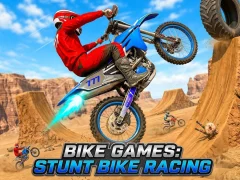 Игра Bike Games: Stunt Bike Racing онлајн