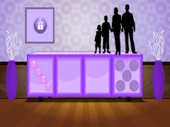 Lilac House Escape — nemokamas žaidimas internete