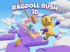 Ragdoll Rush 3D — 무료 온라인 게임