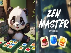 Igra Zen Master 3 Tiles online