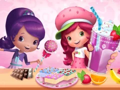Strawberry Shortcake Sweet Shop — безплатна онлайн игра